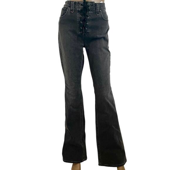 Idyllwind Miranda Lambert Twelve South high risin lace up jean J2 2137 - Picture 13 of 15